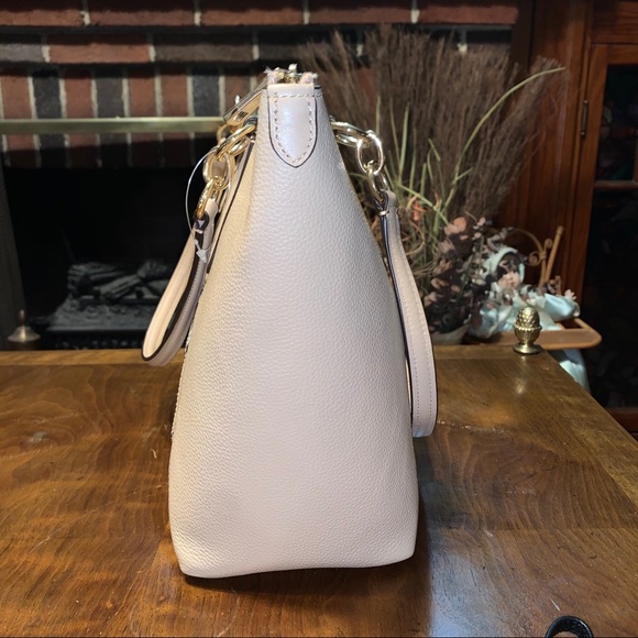 Coach Beige Snake Patchwork Ava Tote & Wallet NWT - Picture 4 of 14